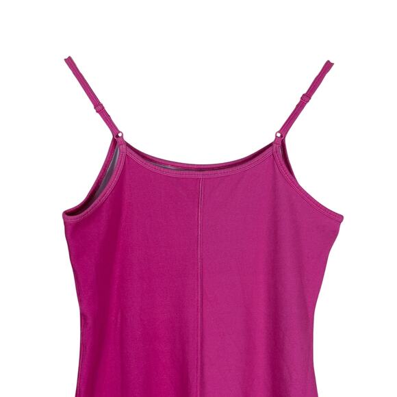 Nike Romper Womens M Pink Cotton Y2K Tenniscore Athleisure - Picture 3 of 6
